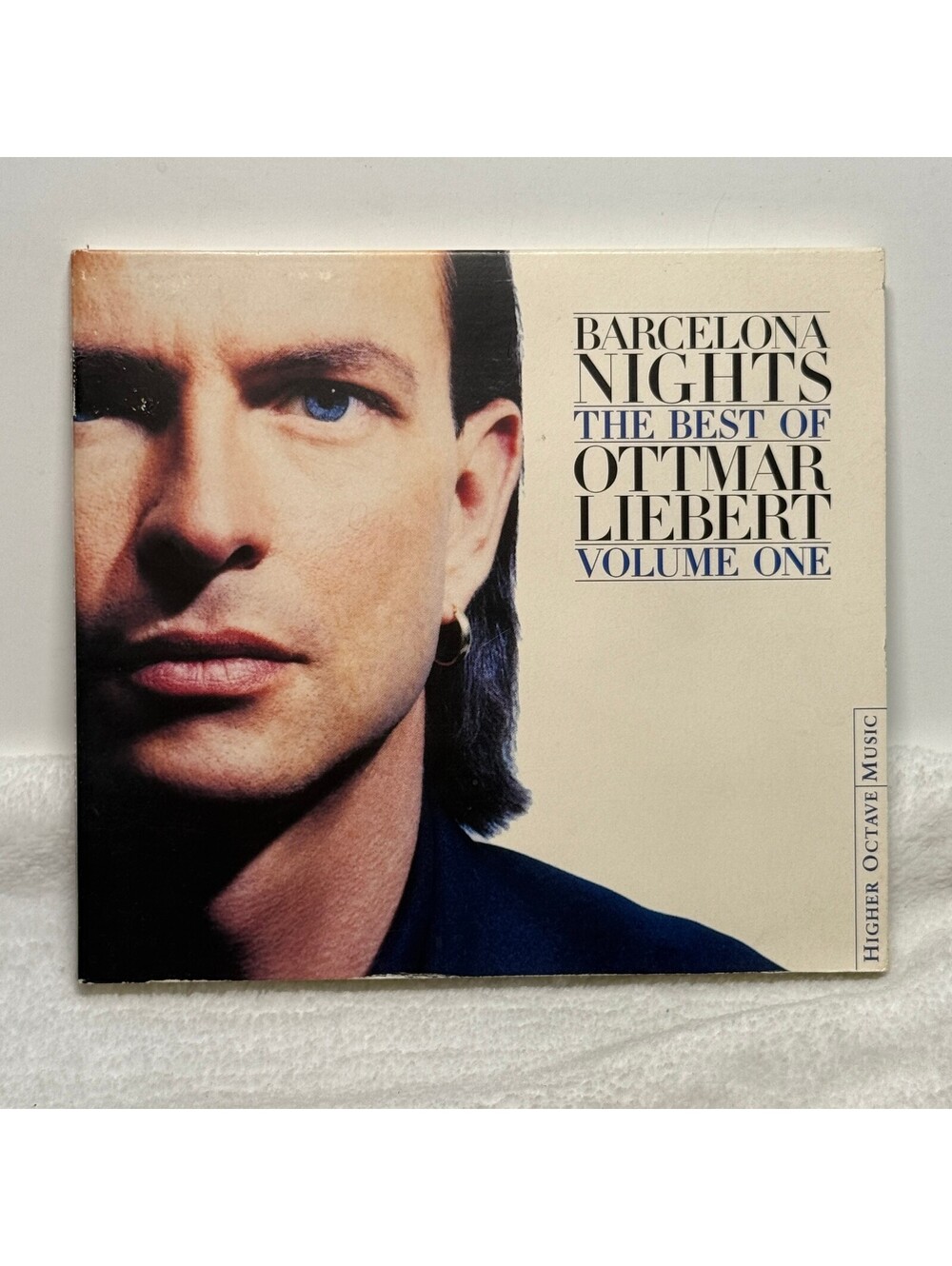 Barcelona Nights The Best of Ottmar Liebert Volume One CD Album